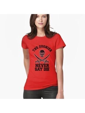 RIPPLE JUNCTION "The Goonies Skull & Swords Juniors Graphic Tee"